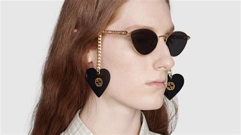 stanghette occhiali gucci|Gucci jewelry.